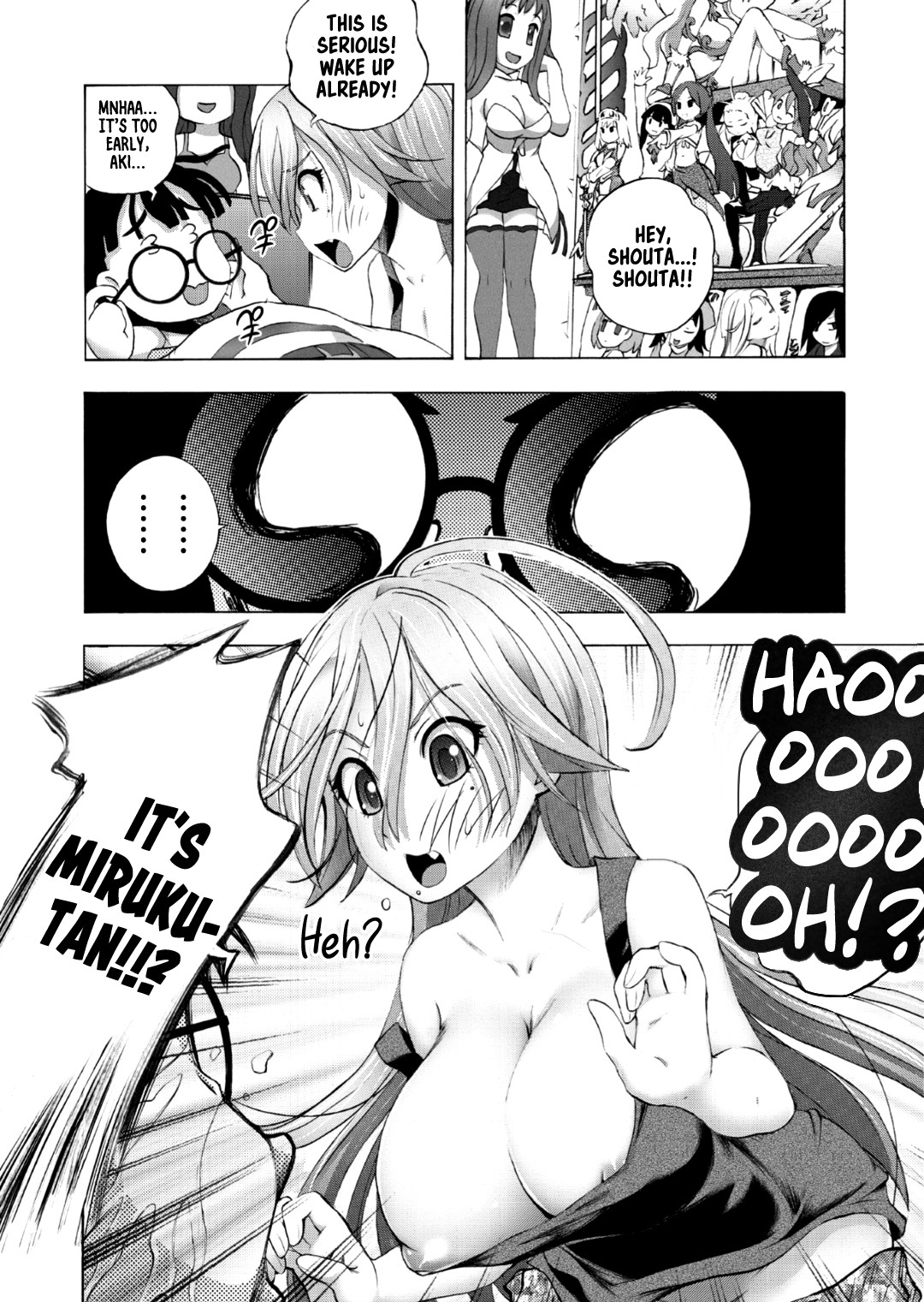 Hentai Manga Comic-Saiin Club ~The Time I Became A Girl And Got Creampied A Whole Bunch~ Ch. 1-3-Read-9